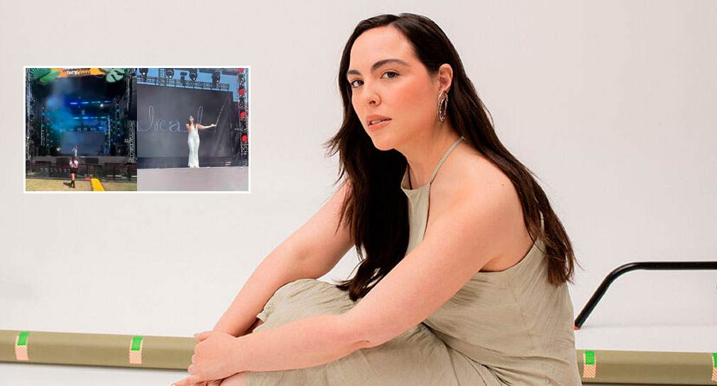 Andrea Ele, exparticipante de ‘La Voz’, se presenta en festival Pal’ Norte sin público; agradece apoyo en redes sociales