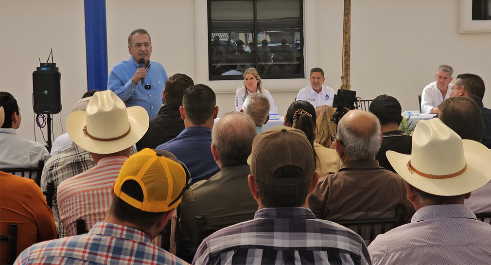 Se compromete Beltrones a traer de regreso los programas de apoyos al campo sonorense