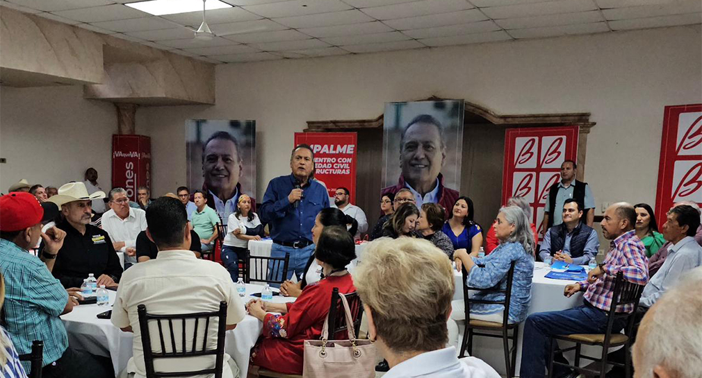 Liderazgos de Empalme denuncian abandono del Ayuntamiento y se unen a campaña de Beltrones al Senado