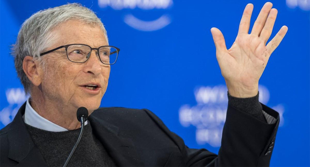 Propone Bill Gates medidas para reducir la mortalidad infantil a la mitad
