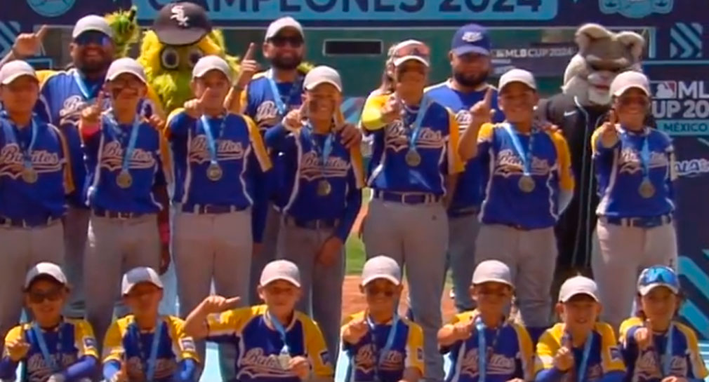 Buhitos Unison es campeón de la MLB Cup 2024 tras vencer a equipo de Veracruz