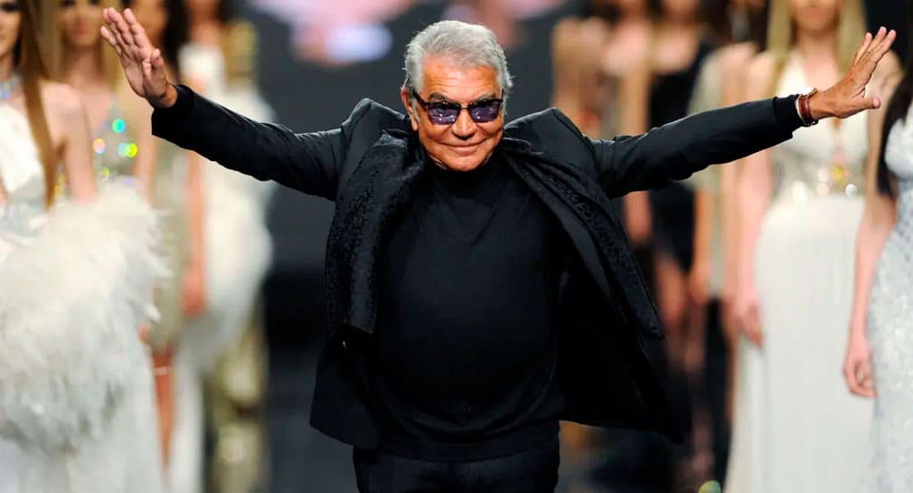 Muere el diseñador de modas italiano Roberto Cavalli a los 83 años