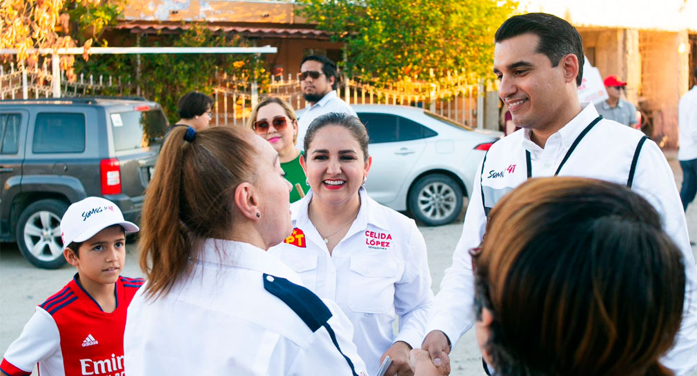 Llaman Célida López y Froylán Gámez a “lograr el Plan C y evitar paso al PRIAN” en Sonora