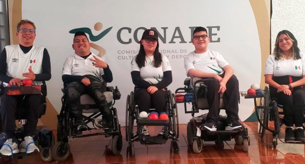 Paratleta sonorense Dubier Paredes termina en top 10 en clasificatorio paralímpico de Boccia en Portugal