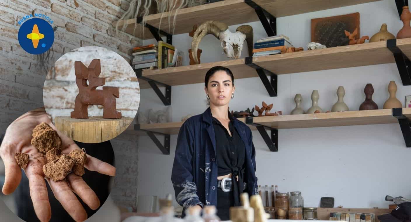 La sonorense Daniela Plascencia representa a los pueblos mayo y yaqui en figuras de cerámica; sus obras las ha llevado a México y EEUU