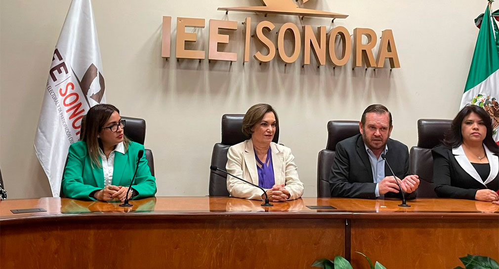 Se registra María Dolores del Río como candidata a la alcaldía de Hermosillo por Morena