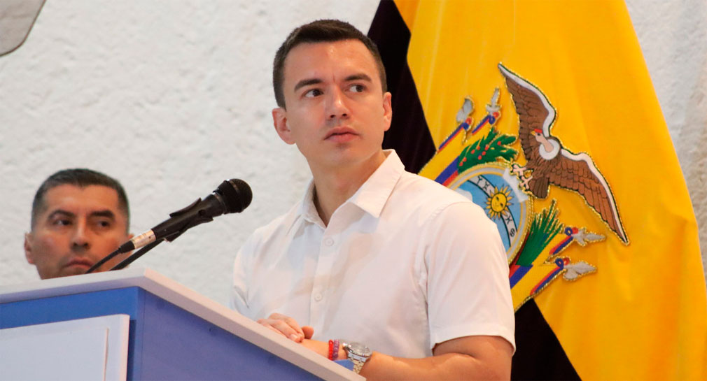 “La justicia no se negocia”: Presidente de Ecuador a México tras irrupción en Embajada