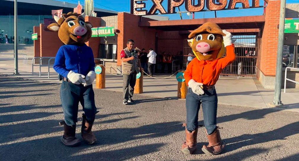 Reportan autoridades asistencia de 27 mil personas al primer día de la ExpoGan 2024 en