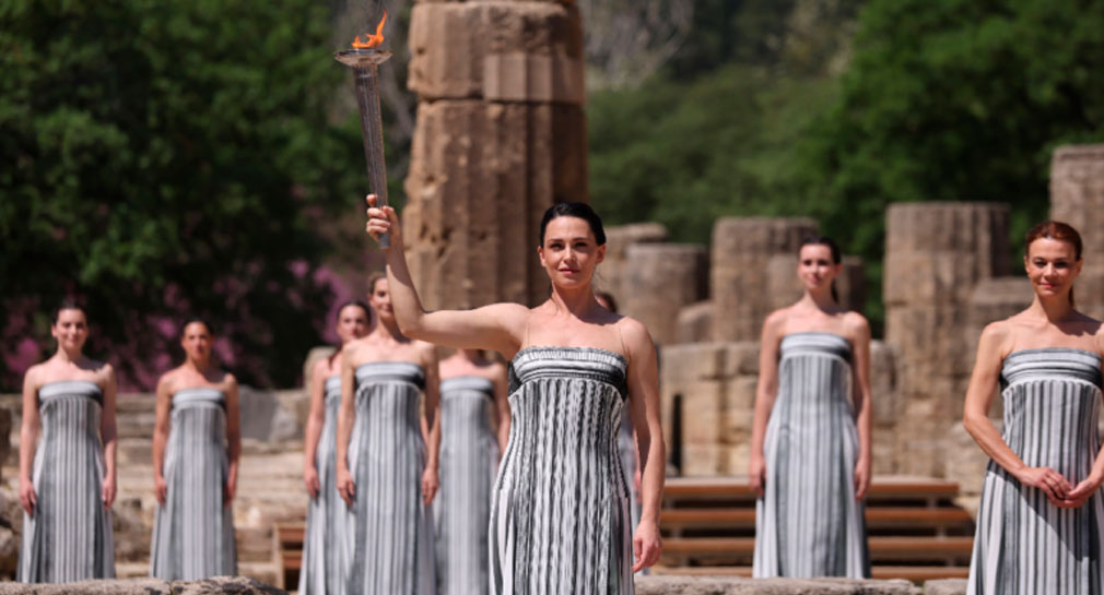 ¡Rumbo a París 2024! Encienden el fuego olímpico desde Grecia y recorrerá el mundo hasta llegar los Juegos