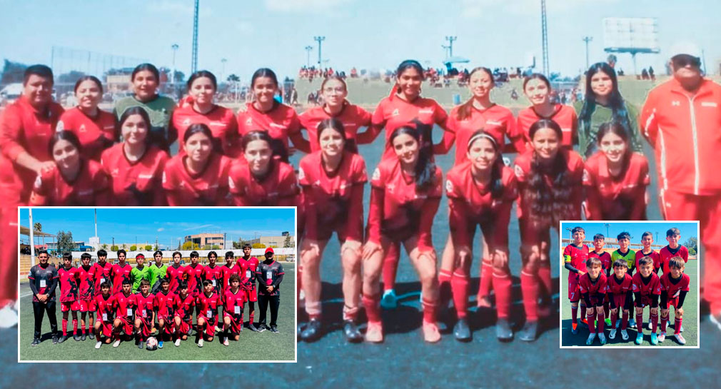 Califican 3 equipos de futbol de Sonora a Nacionales Conade