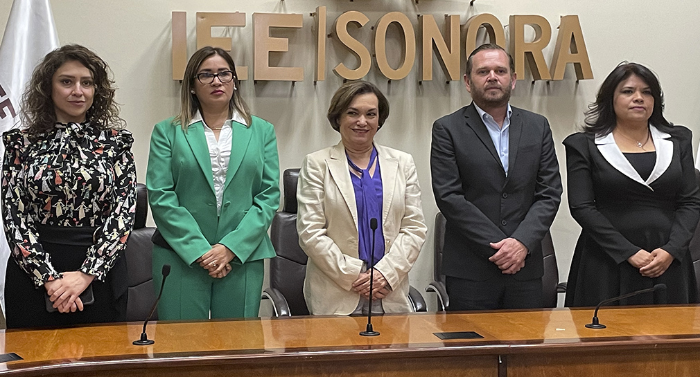 “Hermosillenses tendrán que decidir entre la visión que tiene estancada a la ciudad o la transformación”: María Dolores del Río