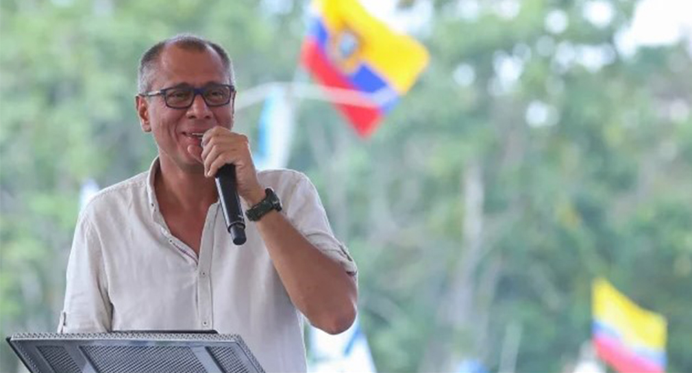 Desmienten intento de suicidio del exvicepresidente de Ecuador Jorge Glas