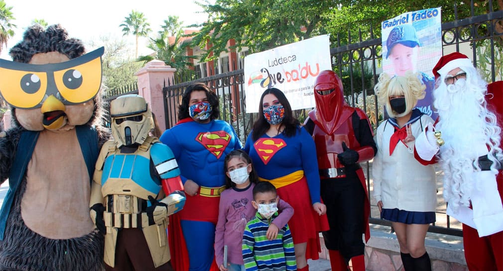 Ludoteca Ave Ba’du de Hermosillo pide apoyo a la comunidad para festejo del 30 de abril para los niños de la asociación