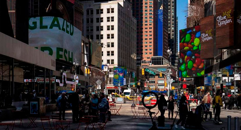 Sismo con epicentro cerca de Nueva York sacude el noreste de EEUU