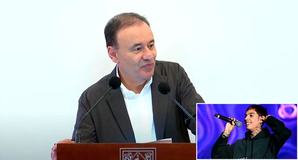“El éxito no te autoriza a cometer excesos y burlar la autoridad”: Alfonso Durazo sobre escándalo de Natanael Cano en Hermosillo