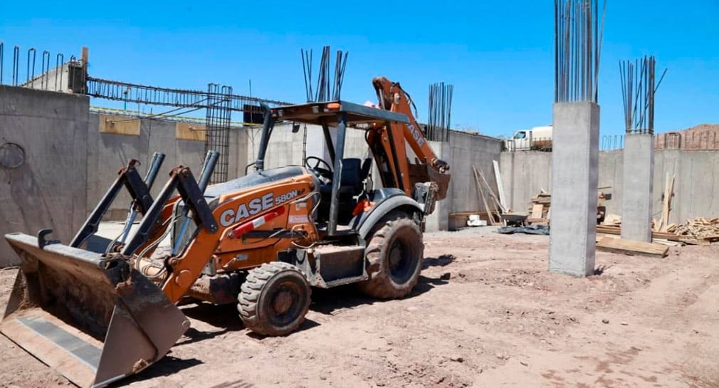 Supervisa Alfonso Durazo primera etapa de la construcción del Tribunal Laboral en Hermosillo