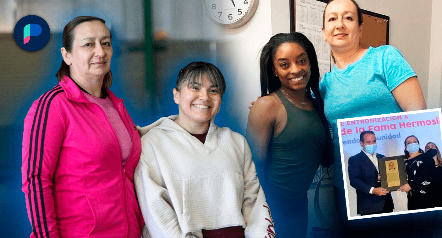 Desde Hermosillo, Mary Carmen Valenzuela ha formado gimnastas campeonas por más de 30 años; ahora trabaja junto a Alexa Moreno rumbo a París 2024