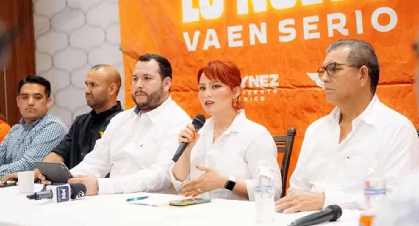 Rebecca Ching deja Morena para unirse MC y buscar alcaldía de SLRC