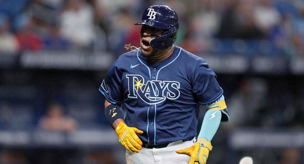 Isaac Paredes colabora con jonrón de 3 carreras en victoria de Tampa Bay ante Texas