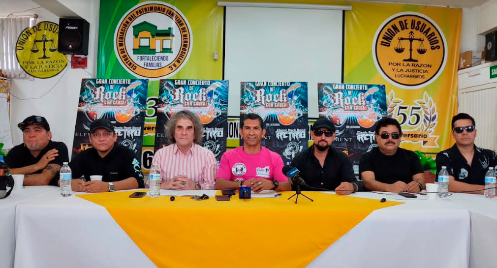 Invitan a concierto para ‘rockear’ con causa y apoyar a 3 casas de asistencia en Hermosillo