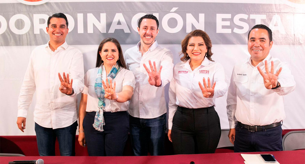 Acompañarán a Claudia Sheinbaum, Célida López, Froylán Gámez, Lorenia Valles y Heriberto Aguilar en su gira por Sonora