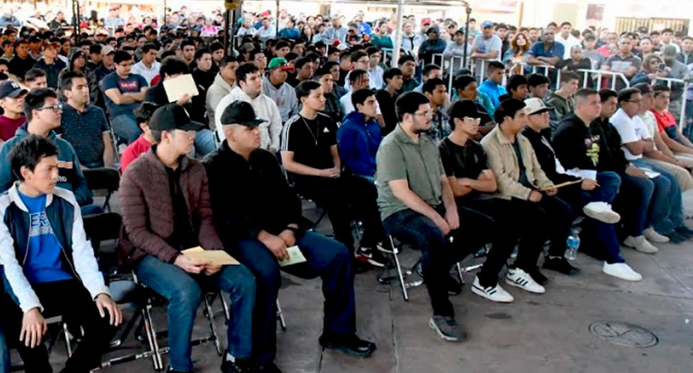Invita Ayuntamiento de Hermosillo a jóvenes clase 2006 y remisos a tramitar la Pre Cartilla Militar