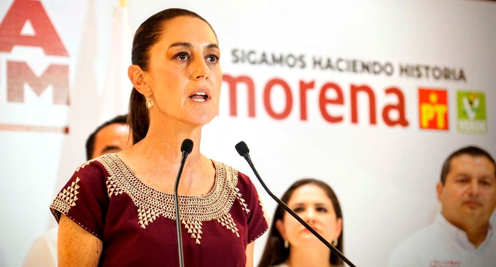 Llega Claudia Sheinbaum a Hermosillo, lanza propuestas para combatir la falta de agua en Sonora