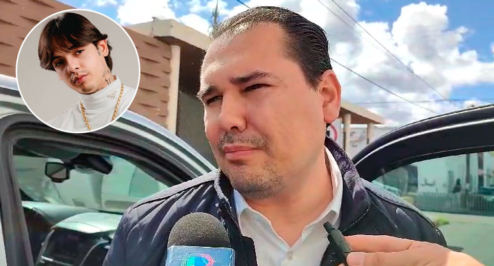 Caso Natanael Cano: “Todo lo que vaya en contra de la ley no puede tener respaldo de ninguna autoridad”, afirma secretario de Gobierno en Sonora