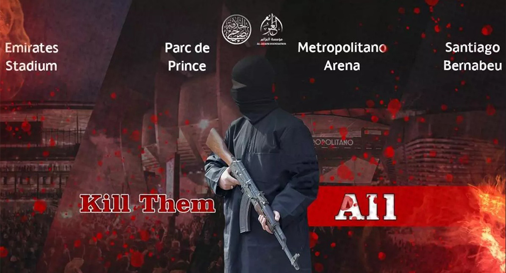 Estado Islámico amenaza con atacar en los cuartos de final Champions League