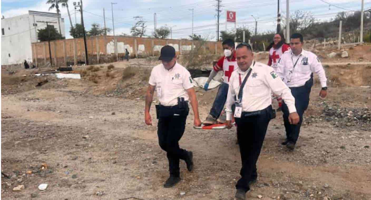 Hombre sufre atropello de tren en Hermosillo