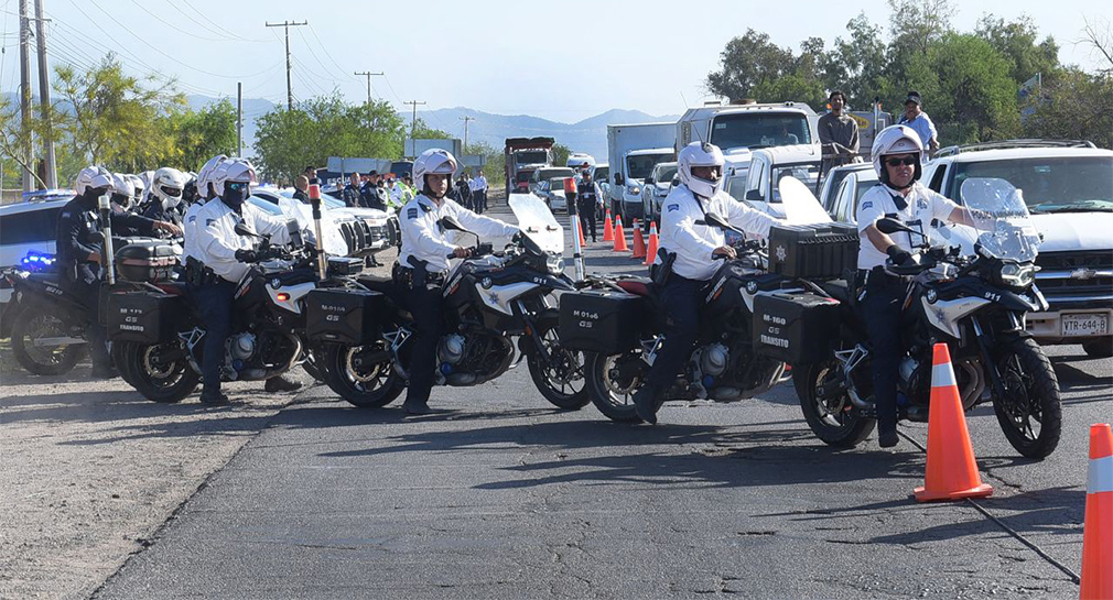 Inicia Ayuntamiento de Hermosillo operativo de seguridad para Semana de Pascua