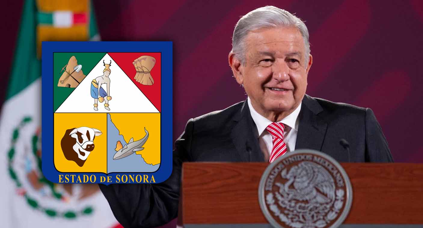 Confirma AMLO última visita a Sonora; Planes de Justicia continuarán en gobierno de Sheinbaum, asegura