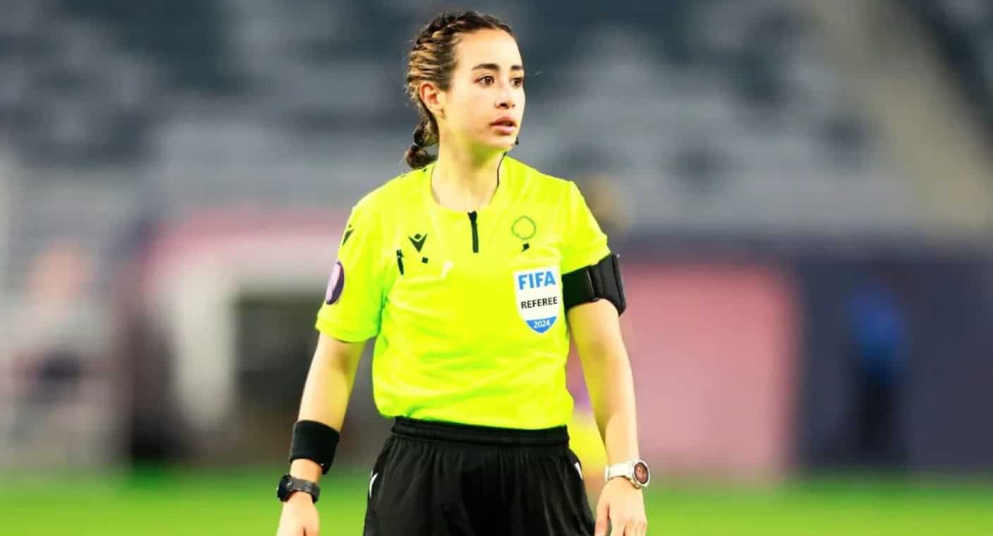 Mexicana Katia Itzel García será árbitra central en los Juegos Olímpicos de París 2024