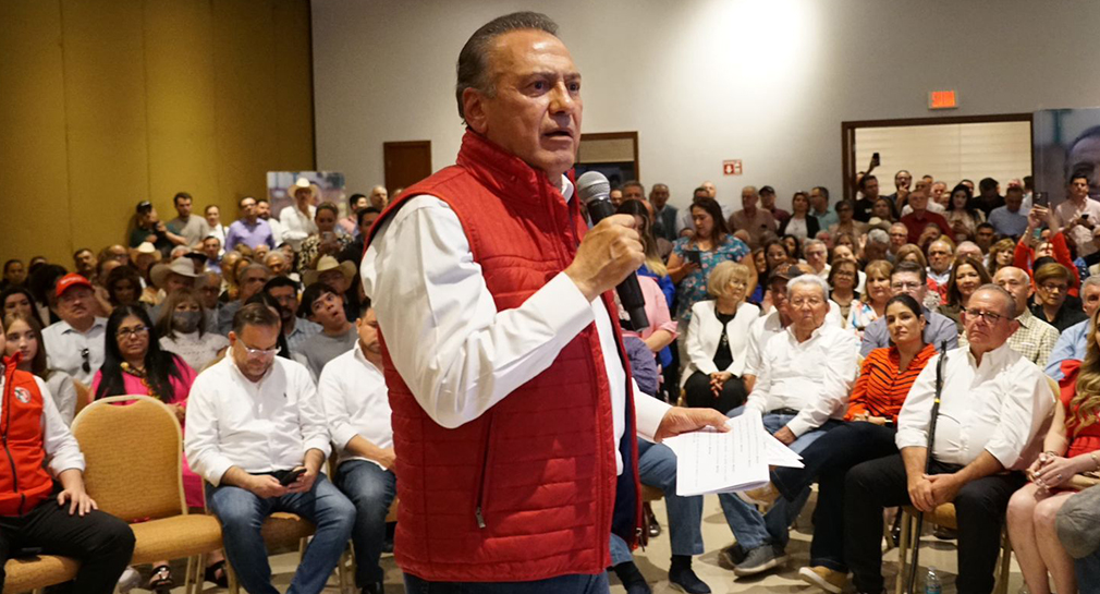 Es necesario mejorar la representación de Sonora en el Senado y en la Cámara de Diputados: Beltrones