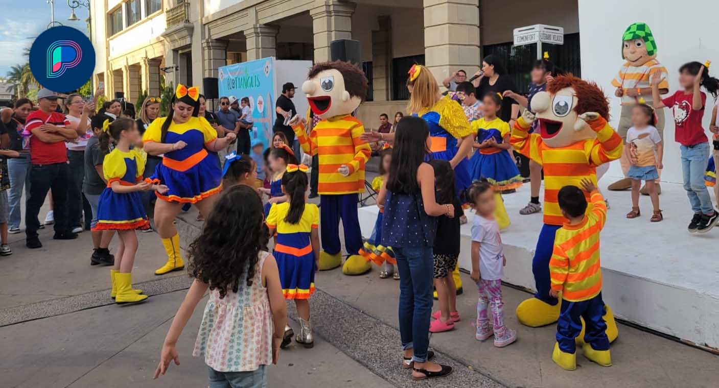 Con regalo de boletos para Bely y Beto, venta de libros y Ecotianguis celebran Vía Activa en Hermosillo