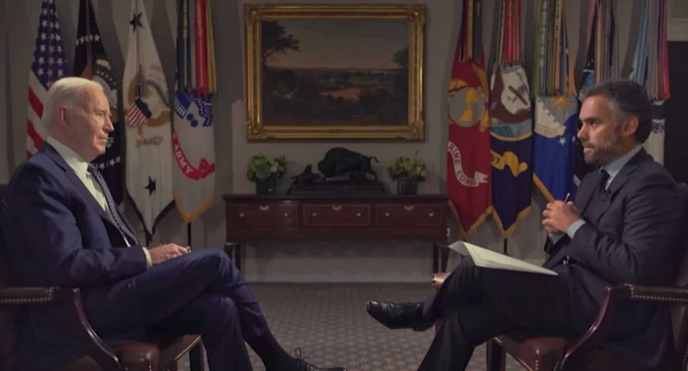 “Sabe lo que quiere y cumple con su palabra”: Biden elogia a López Obrador en entrevista con Univisión