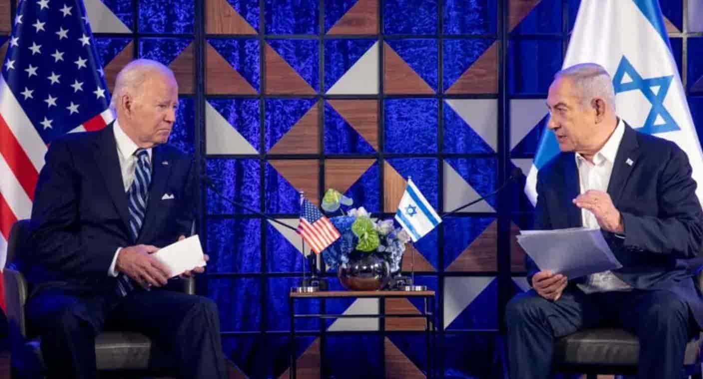 Biden pide un alto al fuego inmediato en Gaza y amenaza a Israel con un cambio de política