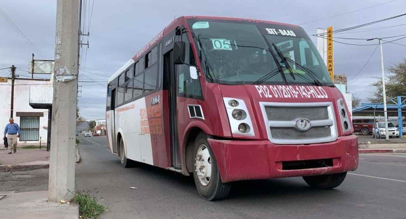 Estas líneas de transporte público en Hermosillo tendrán desviaciones por Marcha del Orgullo
