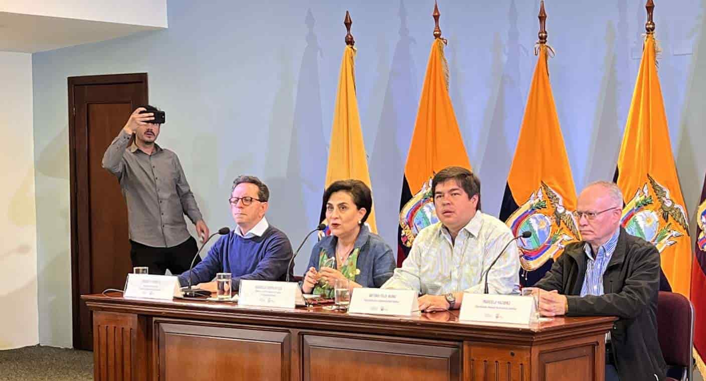 Ecuador agotó diálogo con México e irrupción en embajada fue para evitar fuga de Jorge Glas: Cancillería