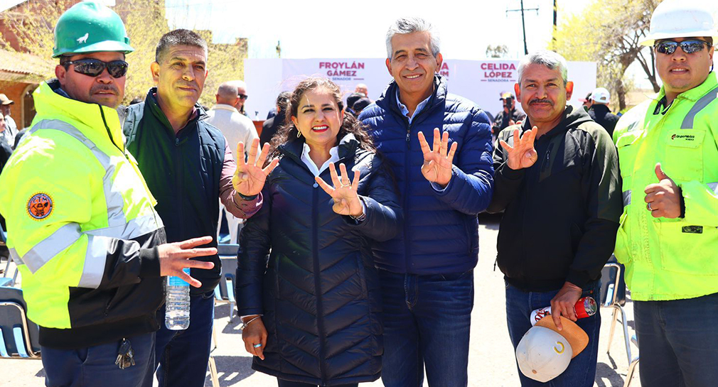 Presentan Celida y Froylán propuestas para defender interés de trabajadores
