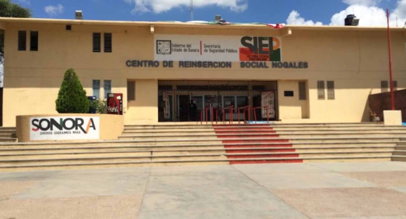 Detienen a 5 custodios del Cereso de Nogales, Sonora, por fuga de preso