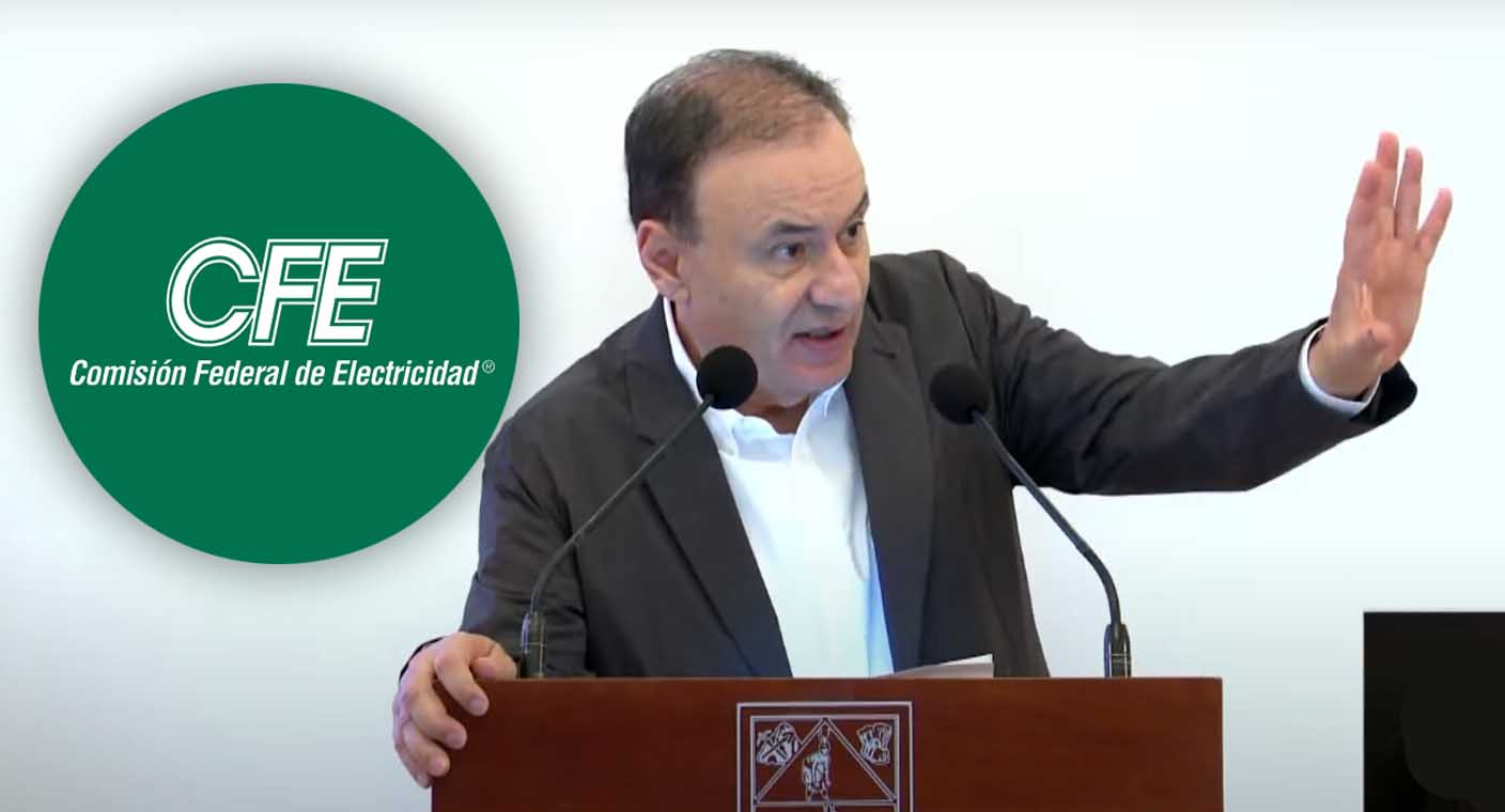 Subsidio de luz de CFE en Sonora será pagado por Hacienda federal, aclara Durazo