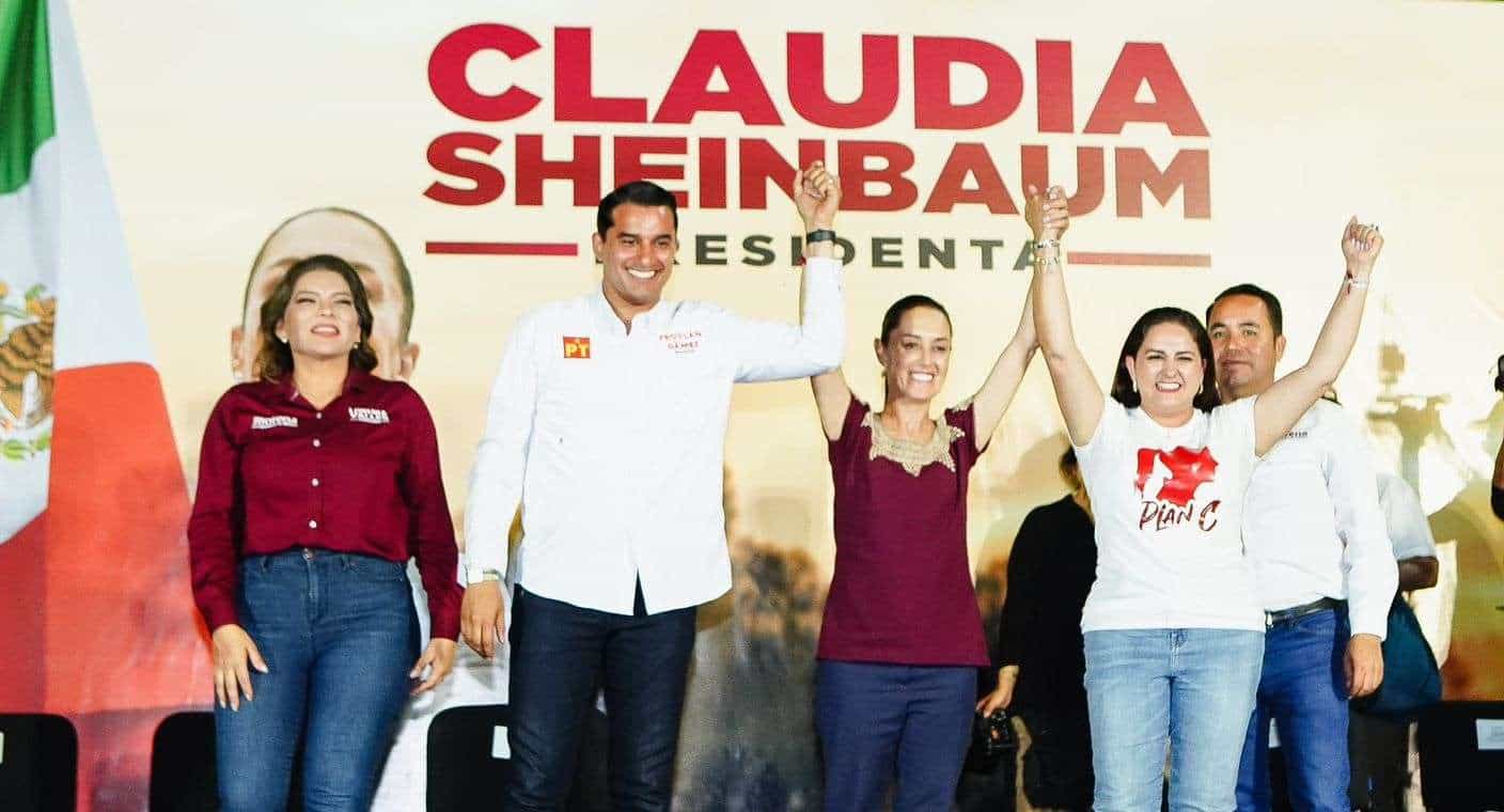 En Etchojoa, Claudia Sheinbaum se compromete a apoyar el campo, promover la agricultura y crear una ley de vivienda digna