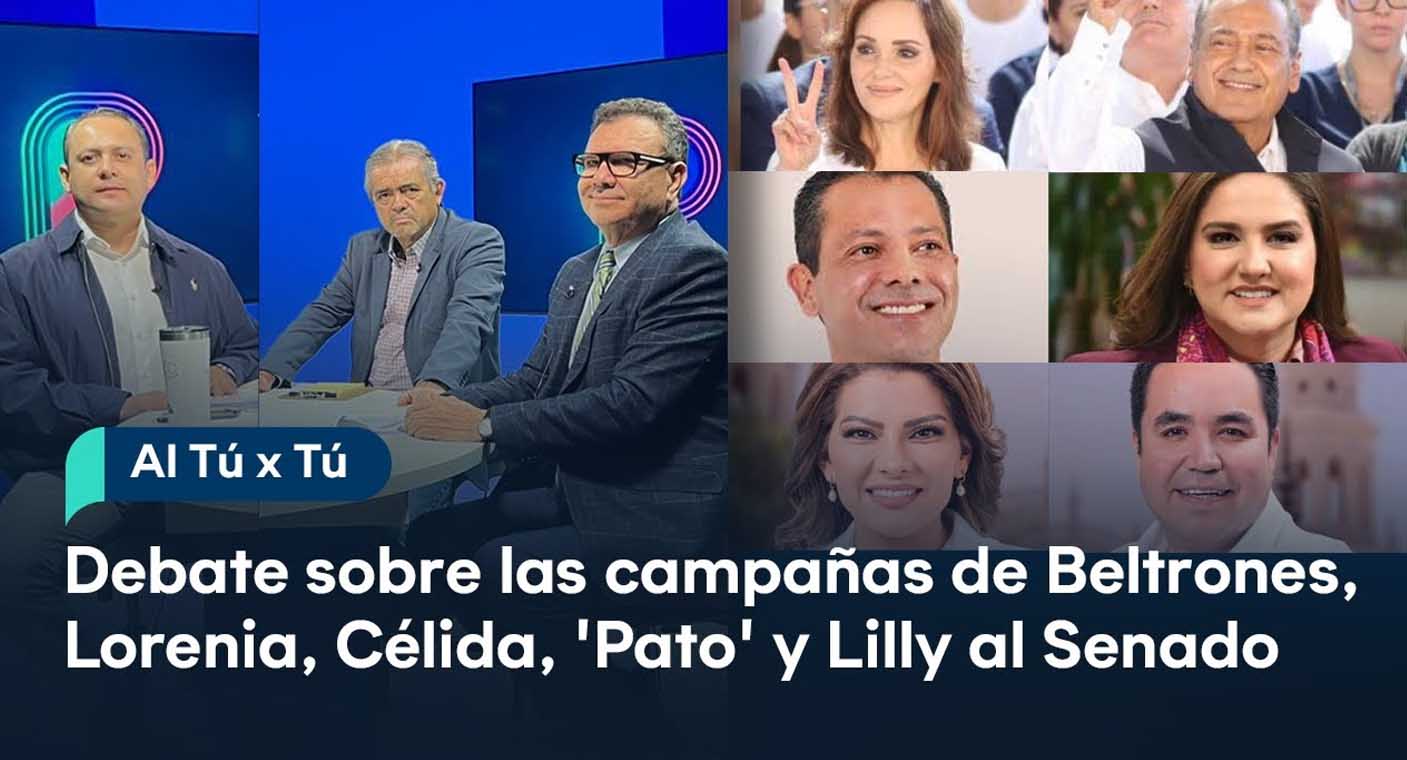 ¿Beltrones movió el tablero político en la lucha por el Senado en Sonora?: Debate