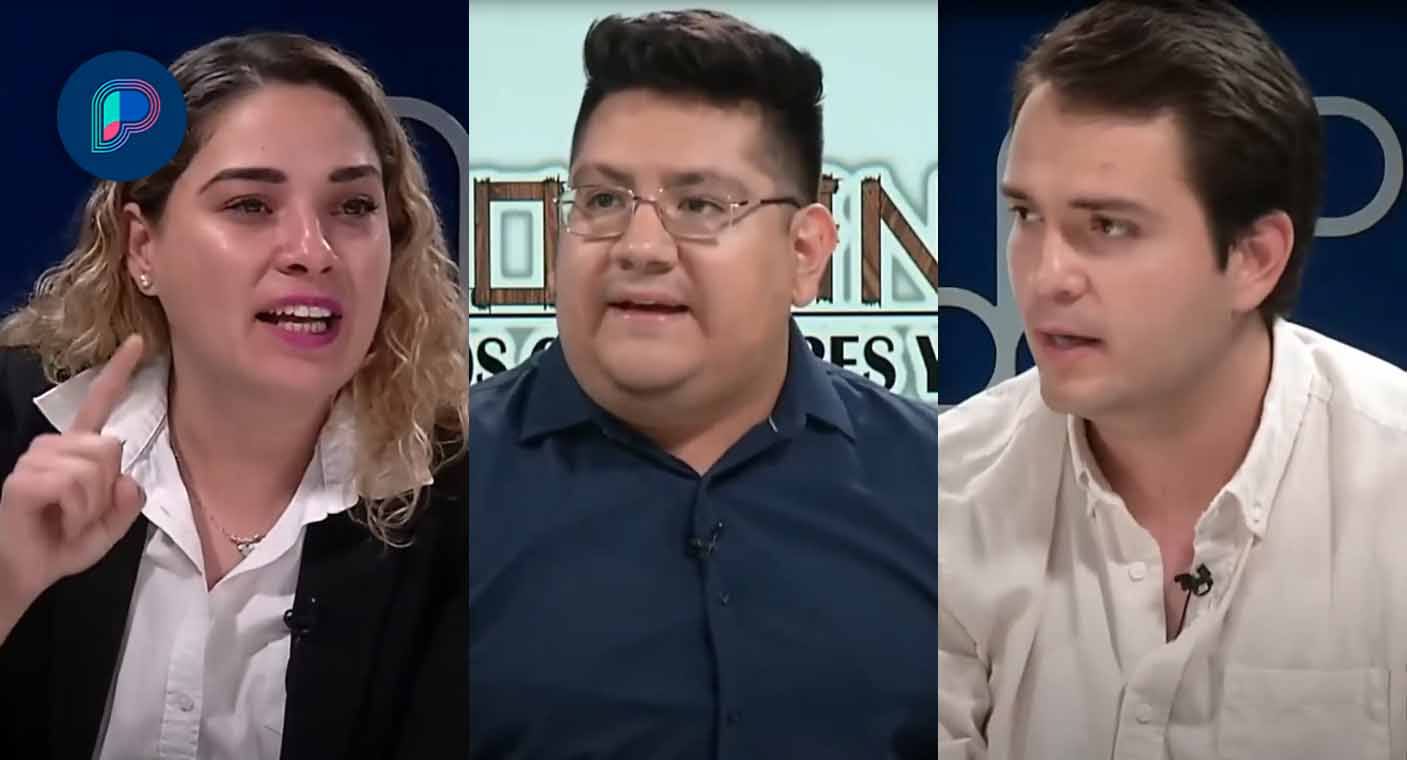 Intenso debate sobre los jóvenes y las campañas presidenciales de Claudia Sheinbaum, Xóchitl Gálvez y Álvarez Máynez