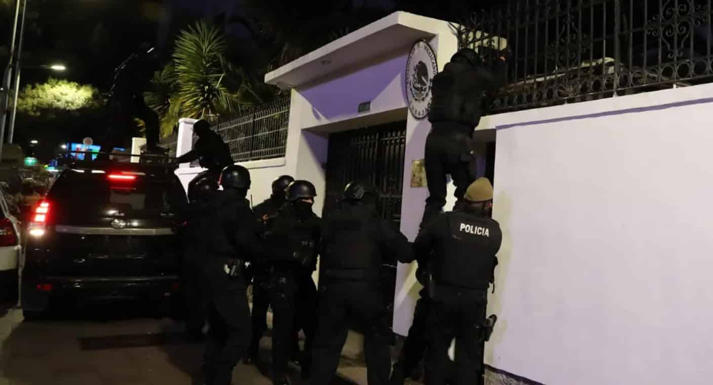 Gobiernos de Latinoamérica condenan violación a la soberanía mexicana en Ecuador