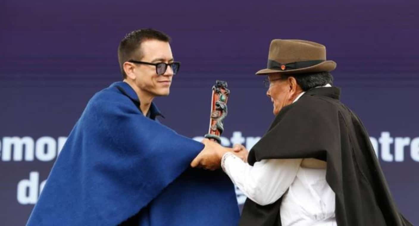 ‘La agenda no la impone un pequeño grupo de relajosos’:  Presidente de Ecuador responde a críticas por irrupción de la embajada de México