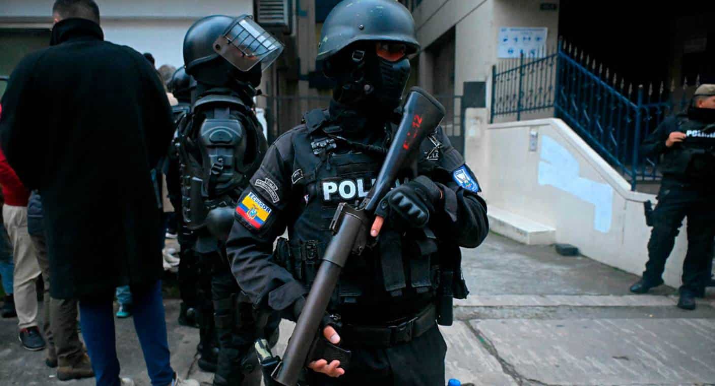 México pide suspender a Ecuador de la ONU hasta ofrecer disculpas; anuncian presidentes de AL teleconferencia por irrupción en embajada