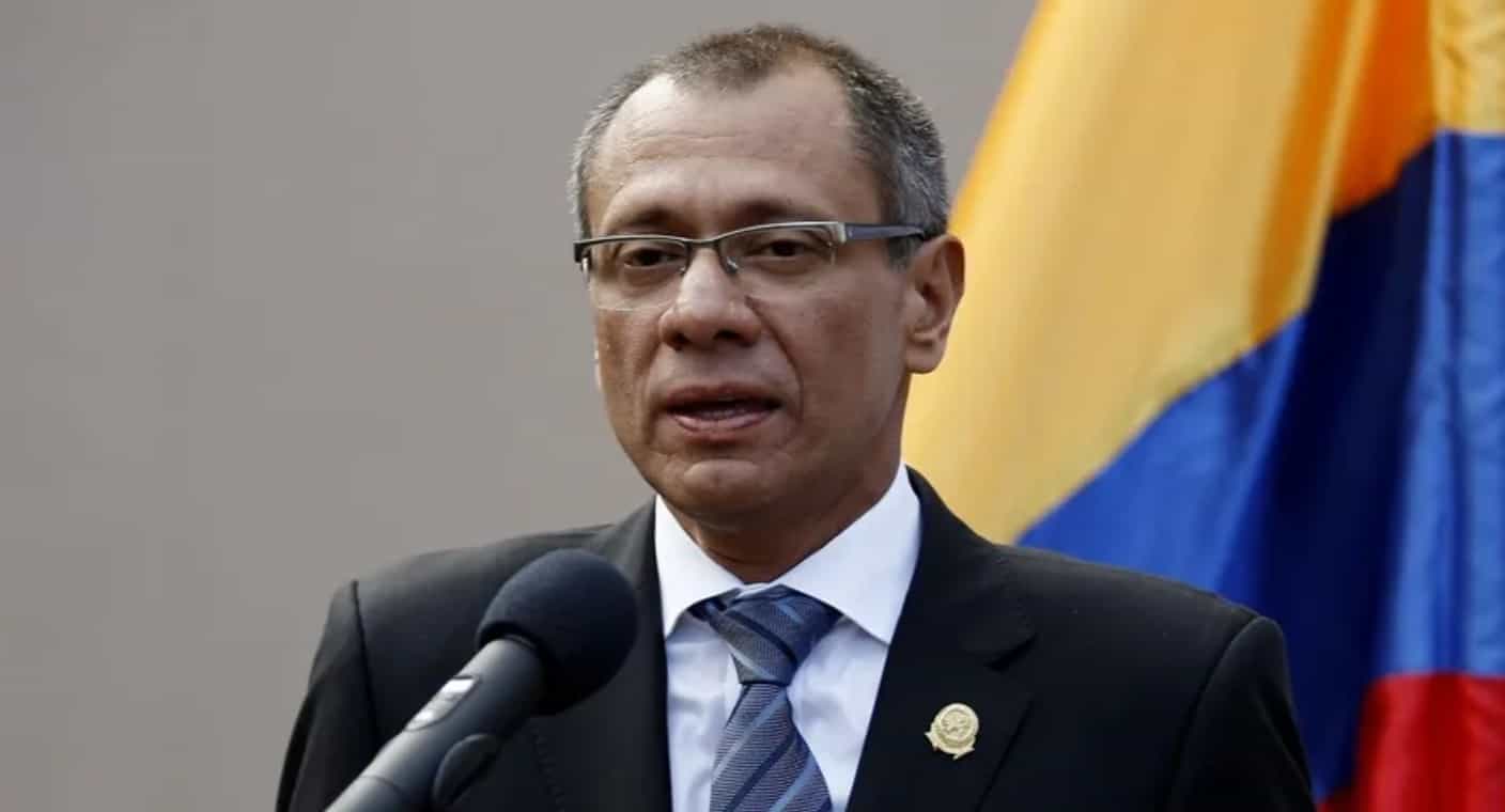 Asilo político a ex vicepresidente Jorge Glas, es un acto ilícito de México: Ecuador