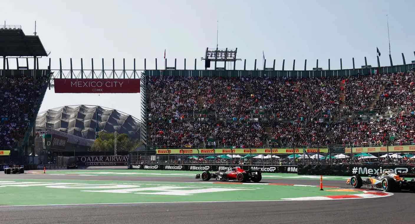 F1 mantiene el Gran Premio de México para finales de octubre de 2025